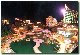 江门仙鹤湖度假山庄天气 江门仙鹤湖度假山庄天气