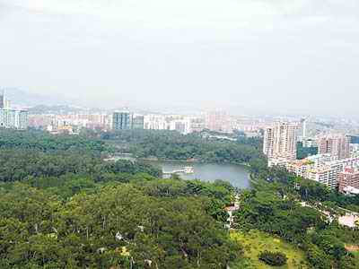 广州东郊公园天气 广州东郊公园天气