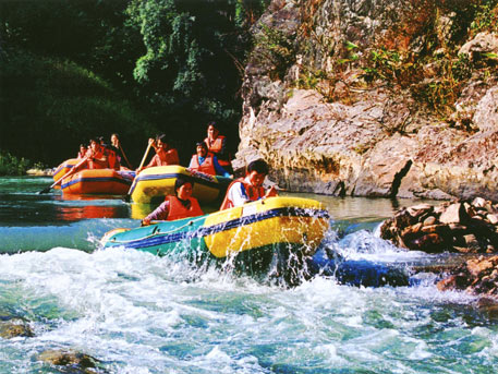 河源龙川九龙湾漂流天气 河源龙川九龙湾漂流天气