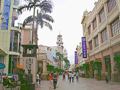 中山孙西步行街天气 中山孙西步行街天气