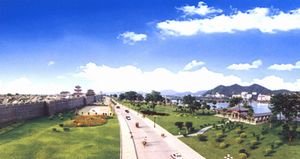 潮州滨江长廊天气 潮州滨江长廊天气