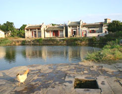 云浮大湾古民居建筑群天气