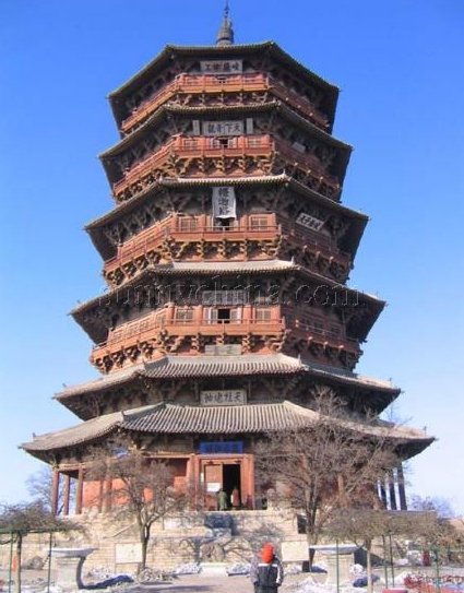 大同应县木塔天气 大同应县木塔天气