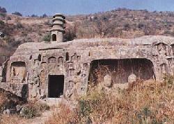 长治羊头山石窟 长治羊头山石窟