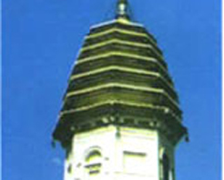 朔州华严寺砖塔天气 朔州华严寺砖塔天气