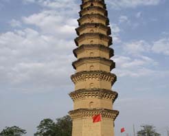 运城圣寿寺舍利塔天气 运城圣寿寺舍利塔天气