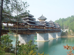 柳州程阳永济桥天气