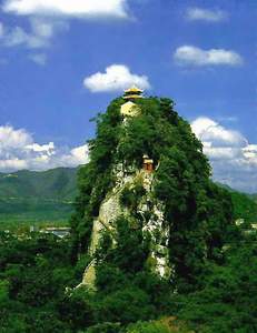 桂林独秀峰 桂林独秀峰