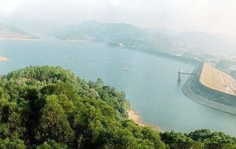 钦州灵东水库 钦州灵东水库