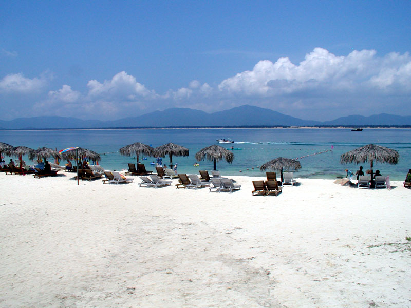 三亚蜈支洲岛天气