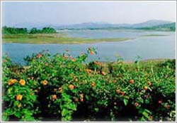 海口五指山木色湖天气 海口五指山木色湖天气