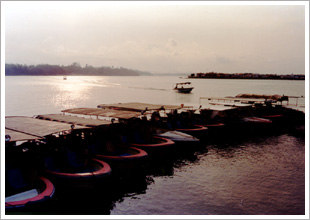 琼海万泉河出海口 琼海万泉河出海口