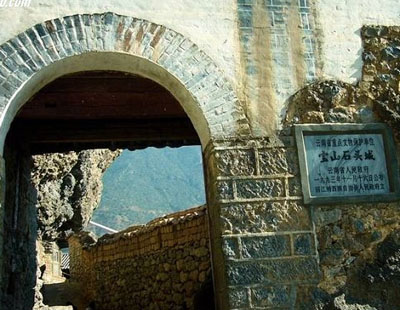 丽江宝山石头城天气 丽江宝山石头城天气