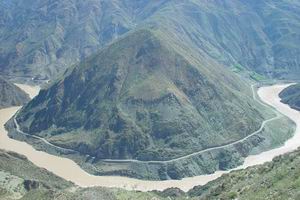 怒江第一湾天气 怒江第一湾天气