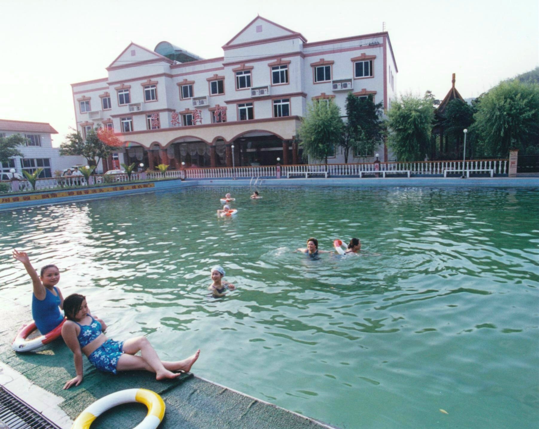 重庆桥口坝温泉度假区天气 重庆桥口坝温泉度假区天气