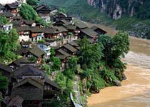 酉阳龚滩古镇天气 酉阳龚滩古镇天气