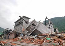 成都什邡穿心店地震遗址天气 成都什邡穿心店地震遗址天气