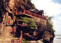 夹江千佛岩天气 夹江千佛岩天气