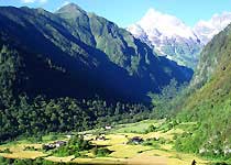 香格里拉雨崩 香格里拉雨崩