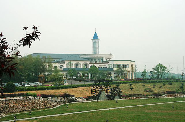 武汉介子山庄天气 武汉介子山庄天气