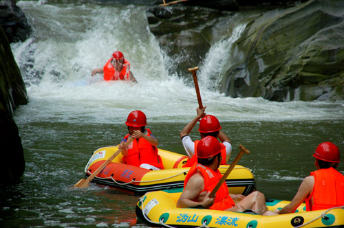浏阳周洛飞瀑漂流天气 浏阳周洛飞瀑漂流天气