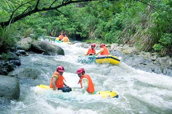 浏阳大围山峡谷漂流天气 浏阳大围山峡谷漂流天气