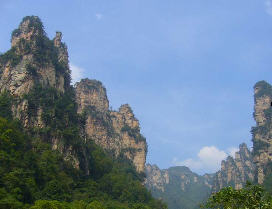 张家界金鞭溪天气 张家界金鞭溪天气