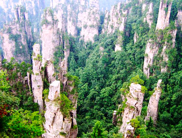 张家界天子山天气 张家界天子山天气