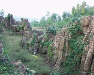 古丈红石林景区天气 古丈红石林景区天气