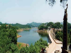 成都眉山黑龙滩天气