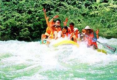 绵阳盘江漂流天气 绵阳盘江漂流天气