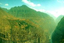 四川大渡河峡谷国家地质公园天气 四川大渡河峡谷国家地质公园天气