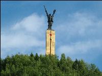 阿坝红军长征纪念碑碑园 阿坝红军长征纪念碑碑园