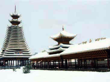 凯里三宝鼓楼天气 凯里三宝鼓楼天气