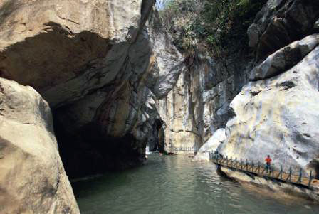 黔东南高岩大峡谷天气 黔东南高岩大峡谷天气