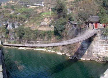 黔东南重安江铁索桥天气 黔东南重安江铁索桥天气