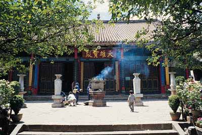 昆明筇竹寺天气 昆明筇竹寺天气