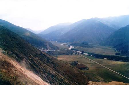 东川小江泥石流沟天气 东川小江泥石流沟天气