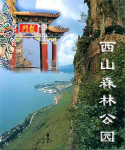 昆明西山森林公园天气 昆明西山森林公园天气