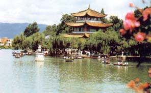 昆明大观楼天气 昆明大观楼天气