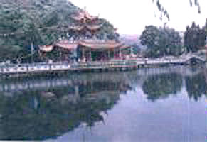 开远西龙潭三教殿天气