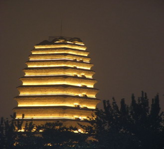 西安小雁塔天气 西安小雁塔天气