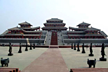 西安阿房宫遗址天气 西安阿房宫遗址天气