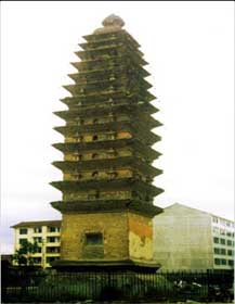 汉中开明寺塔天气 汉中开明寺塔天气