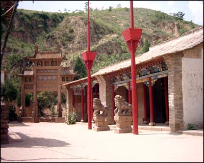 榆林蕲王庙天气 榆林蕲王庙天气