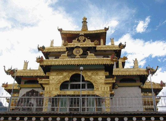 果洛白玉寺天气 果洛白玉寺天气