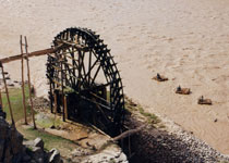 沙坡头黄河水车天气 沙坡头黄河水车天气