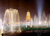 大雁塔广场天气 大雁塔广场天气