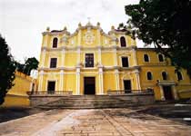 澳门圣若瑟修院及圣堂天气 澳门圣若瑟修院及圣堂天气