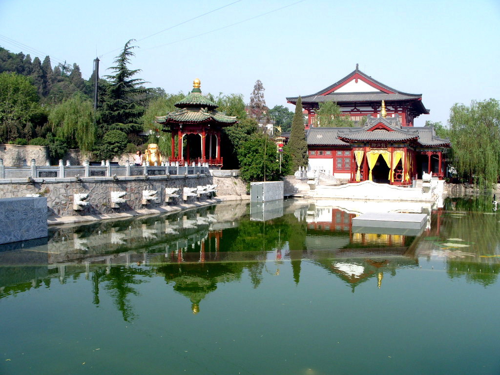 西安世博园天气 西安世博园天气